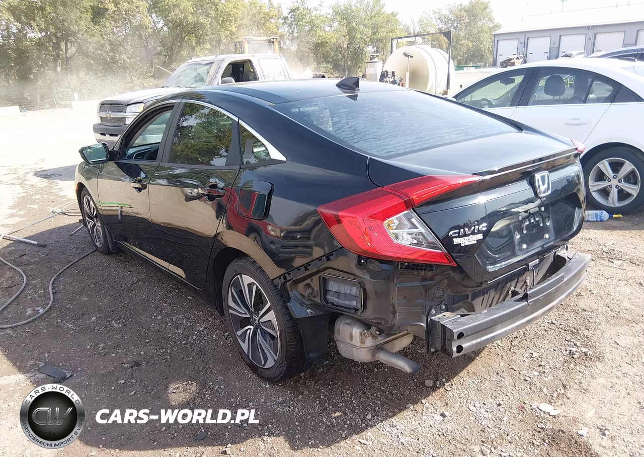 2017 Honda Civic Ex-T VIN:19XFC1F30HE011074 - 3