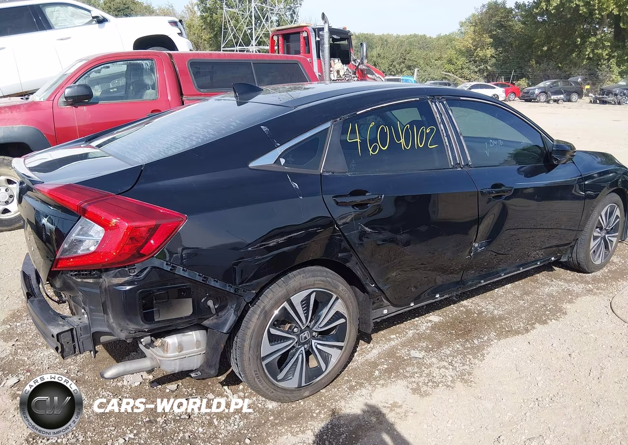 2017 Honda Civic Ex-T VIN:19XFC1F30HE011074 - 6