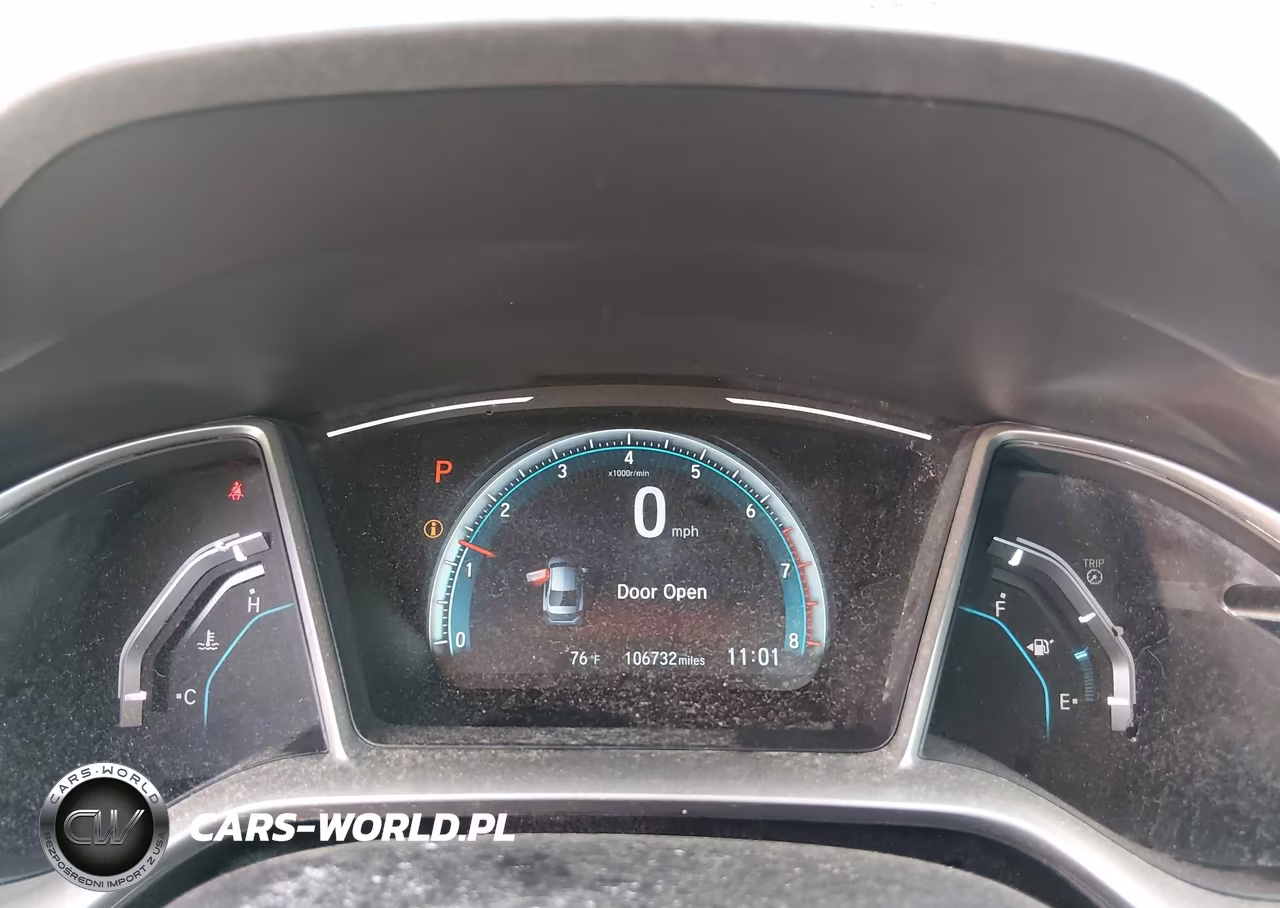 2017 Honda Civic Ex-T VIN:19XFC1F30HE011074 - 7