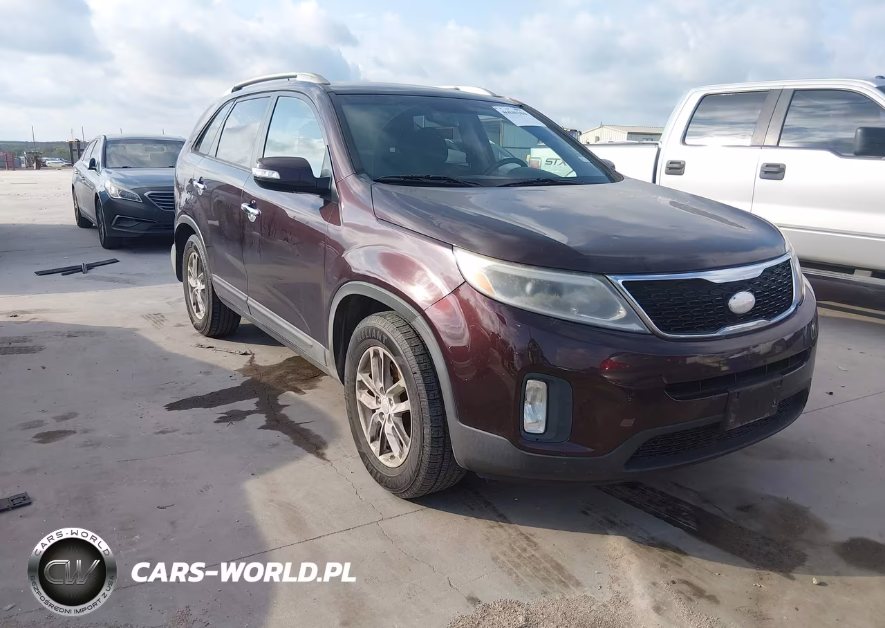 2014 Kia Sorento Lx – zdjęcie 1 z 16