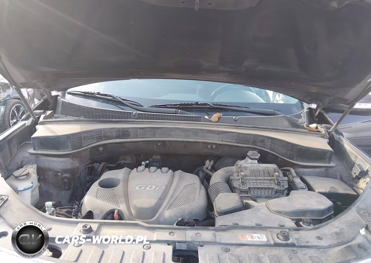 2014 Kia Sorento Lx VIN:5XYKT4A66EG512468 - 10