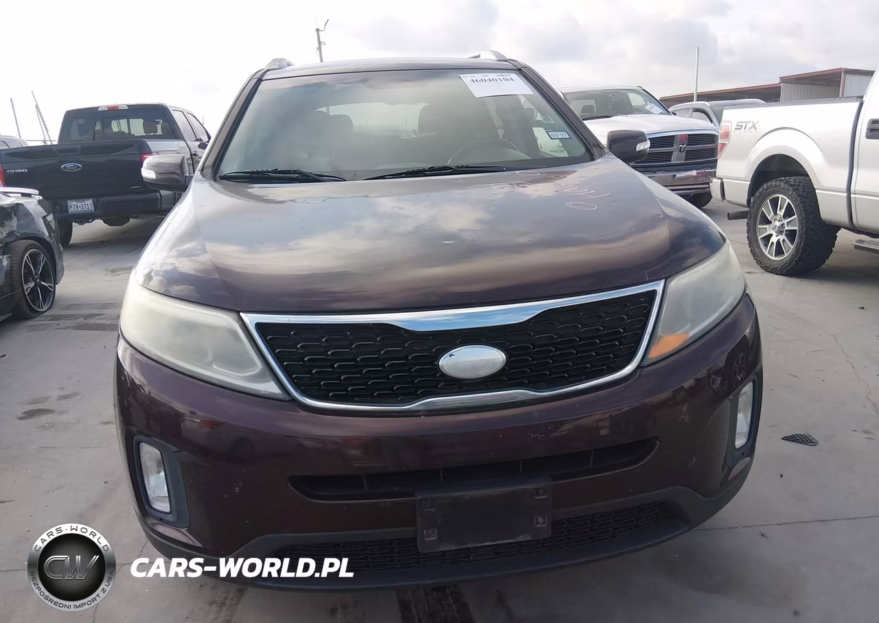 2014 Kia Sorento Lx VIN:5XYKT4A66EG512468 - 12