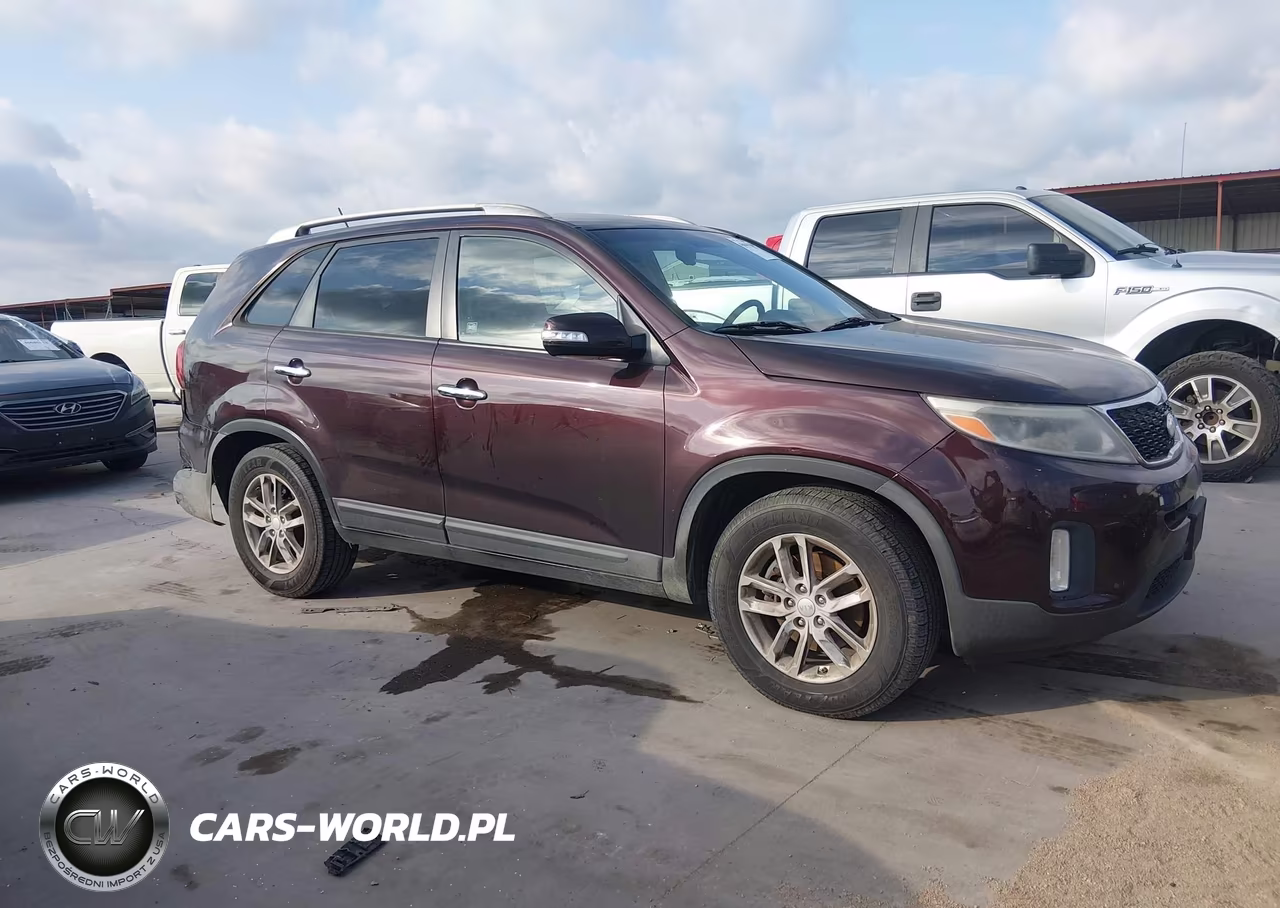 2014 Kia Sorento Lx VIN:5XYKT4A66EG512468 - 13