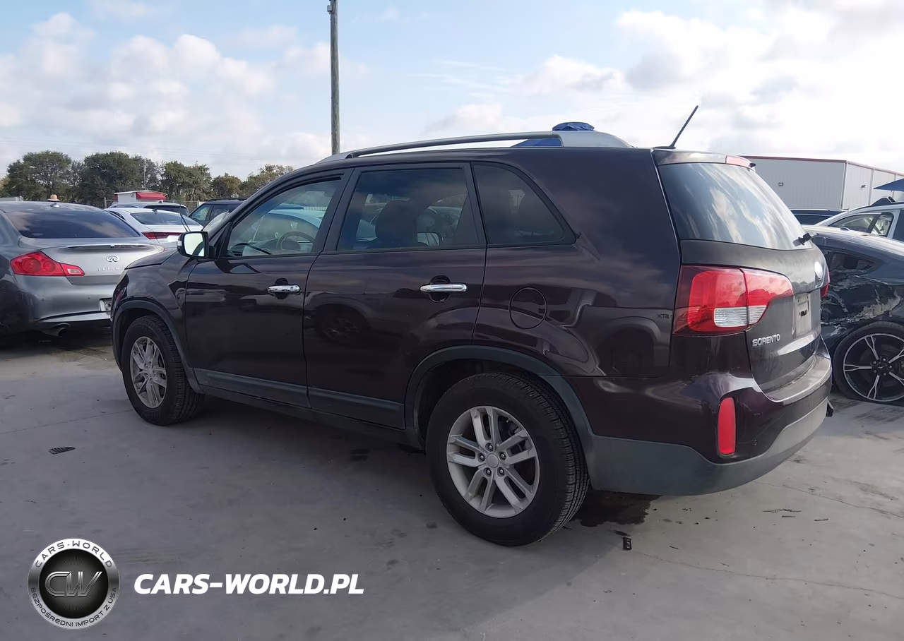 2014 Kia Sorento Lx VIN:5XYKT4A66EG512468 - 14