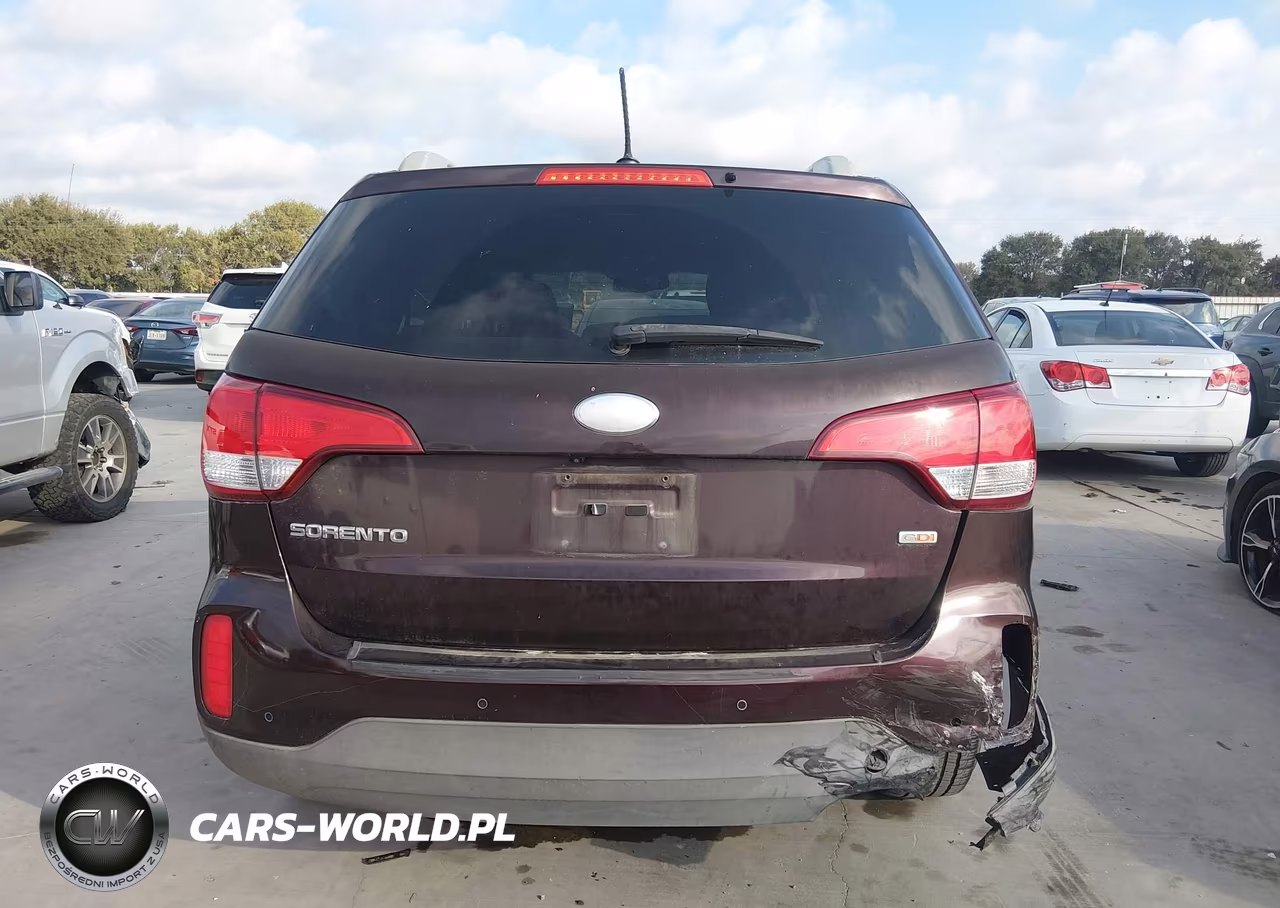 2014 Kia Sorento Lx VIN:5XYKT4A66EG512468 - 16