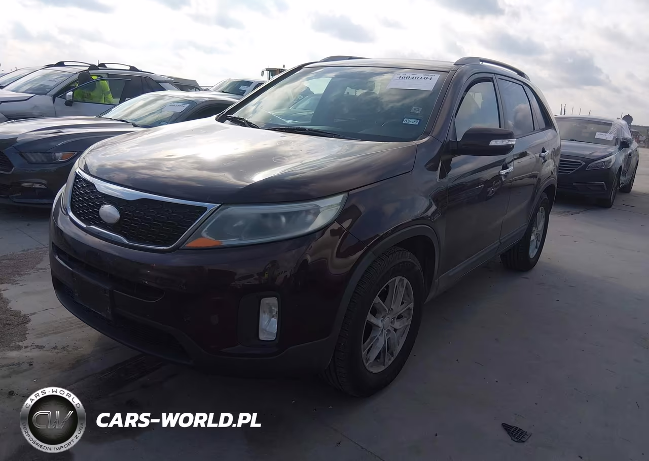 2014 Kia Sorento Lx VIN:5XYKT4A66EG512468 - 2