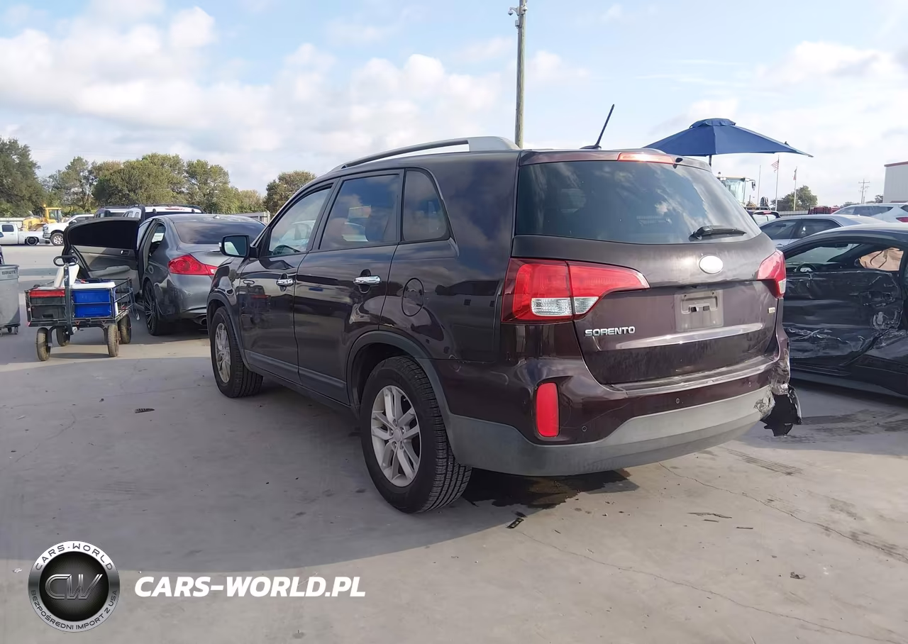 2014 Kia Sorento Lx VIN:5XYKT4A66EG512468 - 3