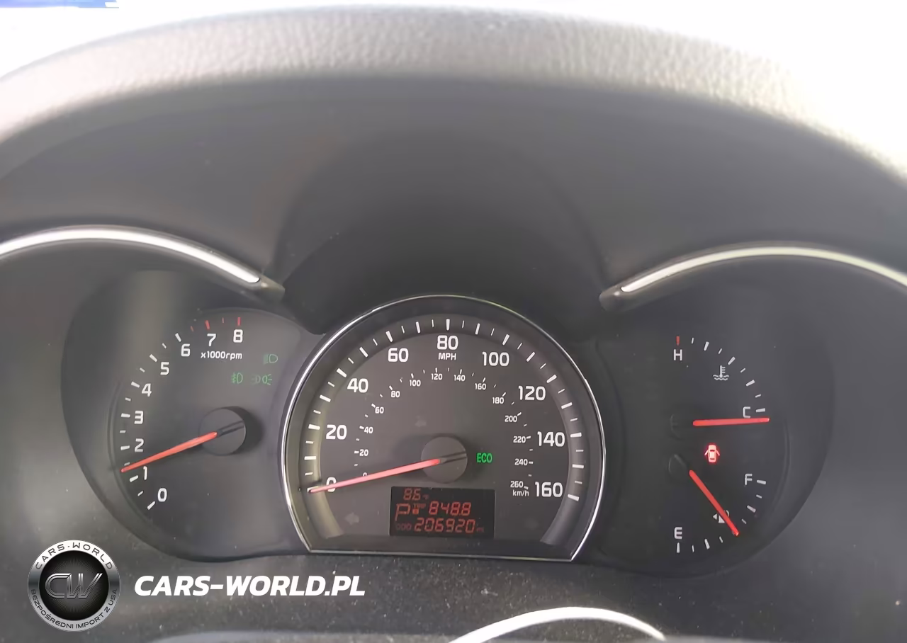 2014 Kia Sorento Lx VIN:5XYKT4A66EG512468 - 7