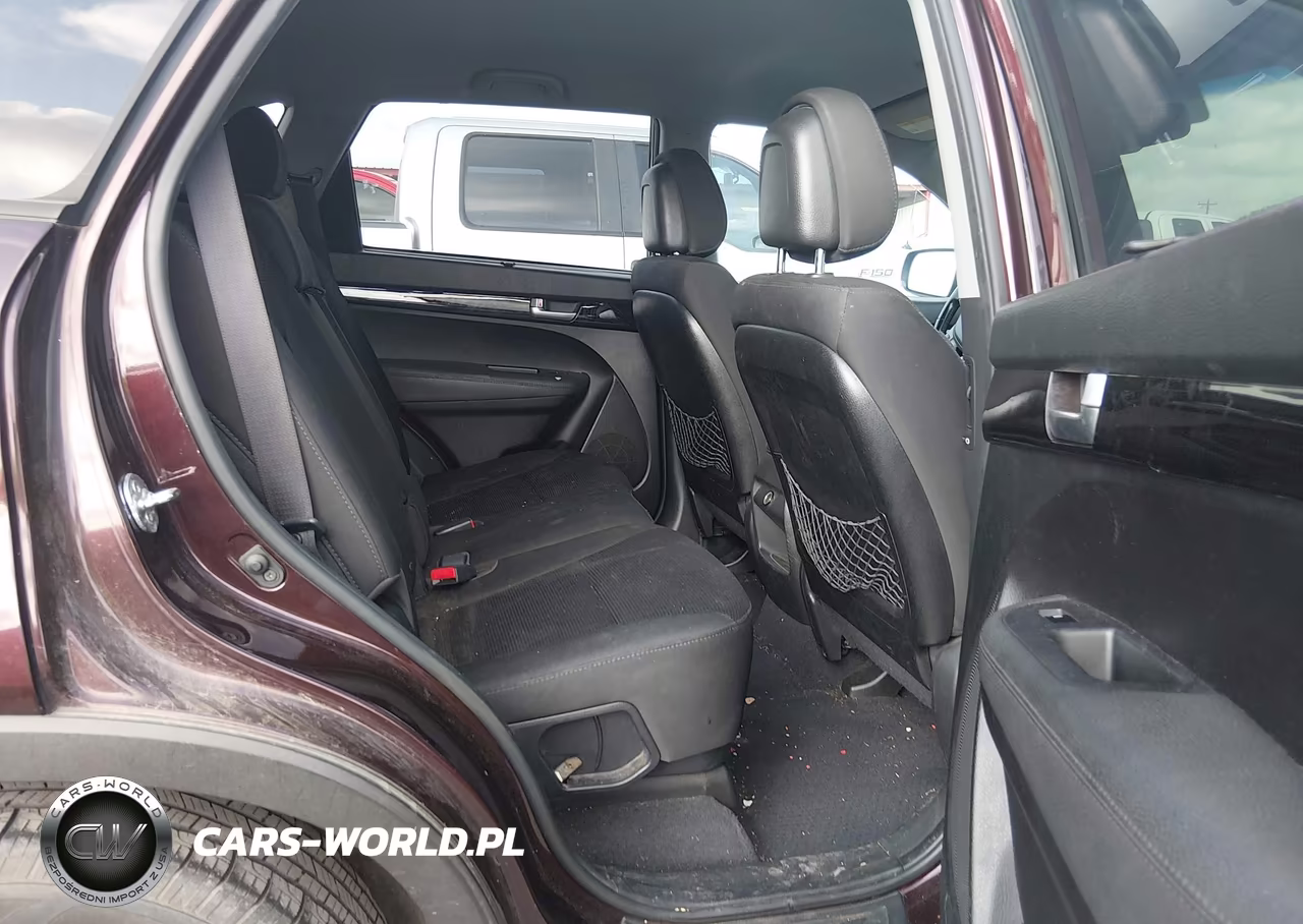 2014 Kia Sorento Lx VIN:5XYKT4A66EG512468 - 8