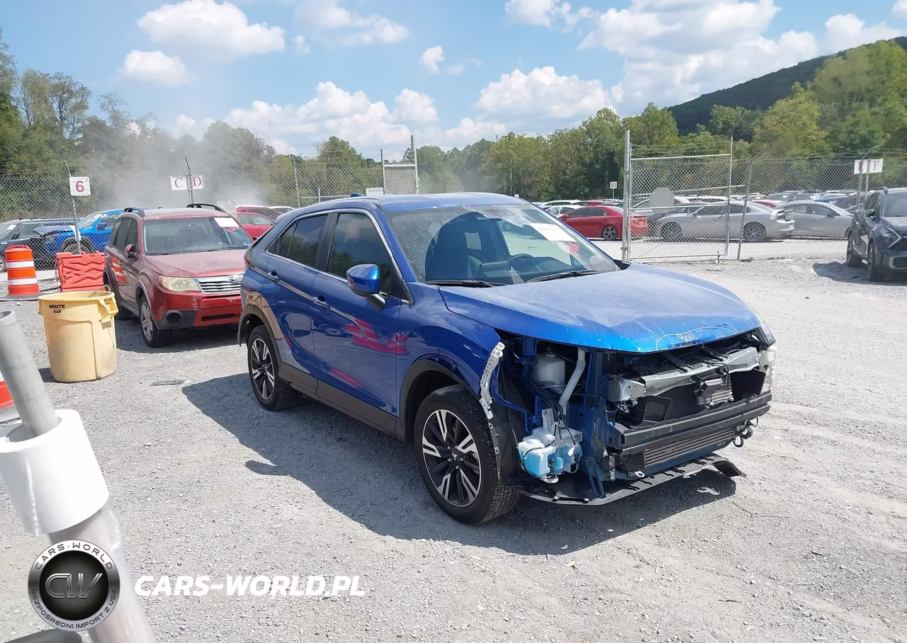 2026 Mitsubishi Eclipse Cross Black Edition S-Awc-Se S-Awc-Sel – zdjęcie 1 z 17