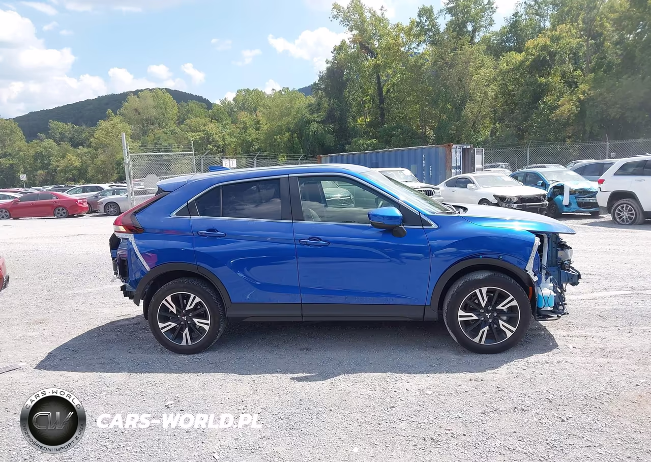2026 Mitsubishi Eclipse Cross Black Edition S-Awc-Se S-Awc-Sel VIN:JA4ATWAA7TZ025817 - 13
