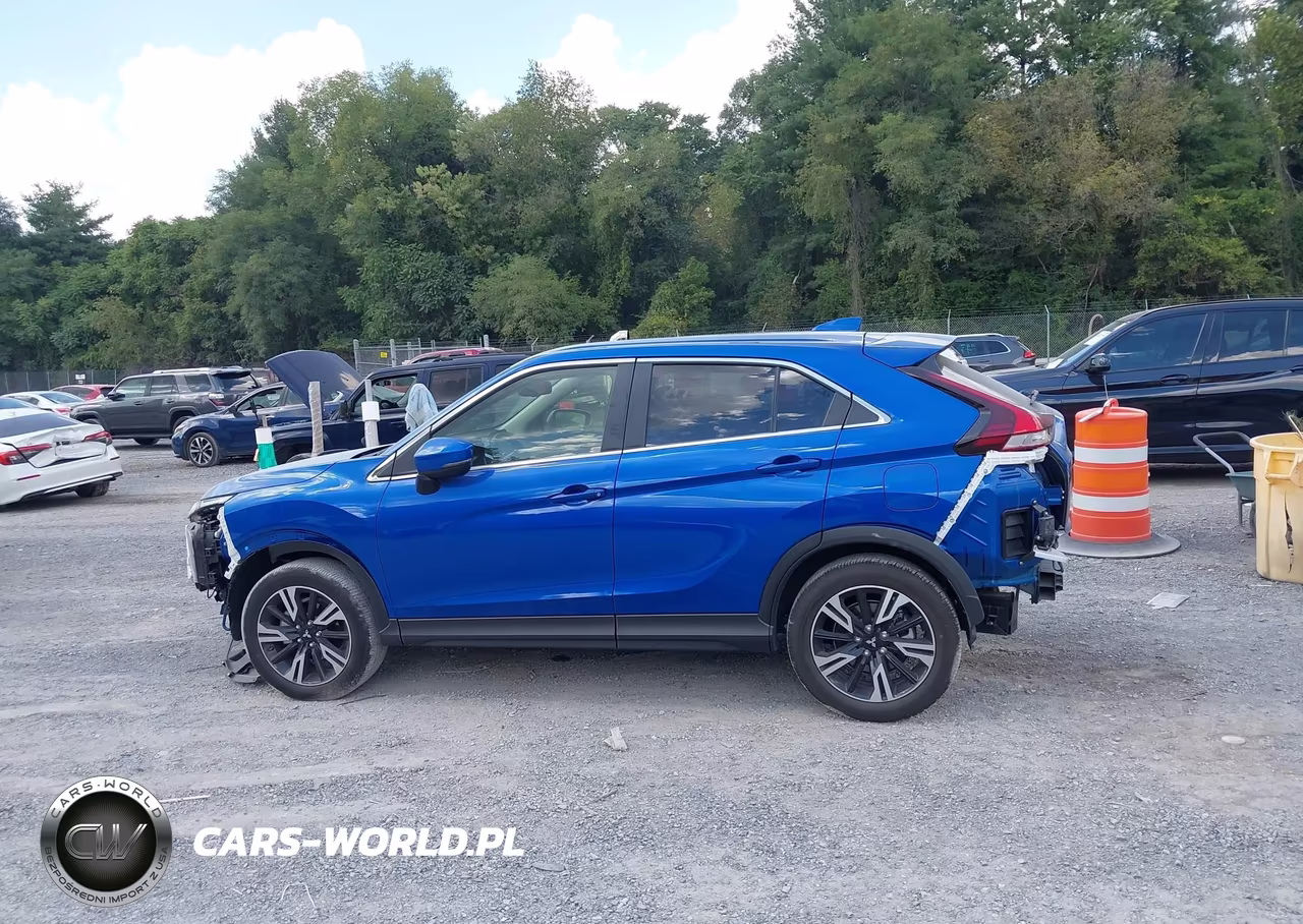 2026 Mitsubishi Eclipse Cross Black Edition S-Awc-Se S-Awc-Sel VIN:JA4ATWAA7TZ025817 - 14