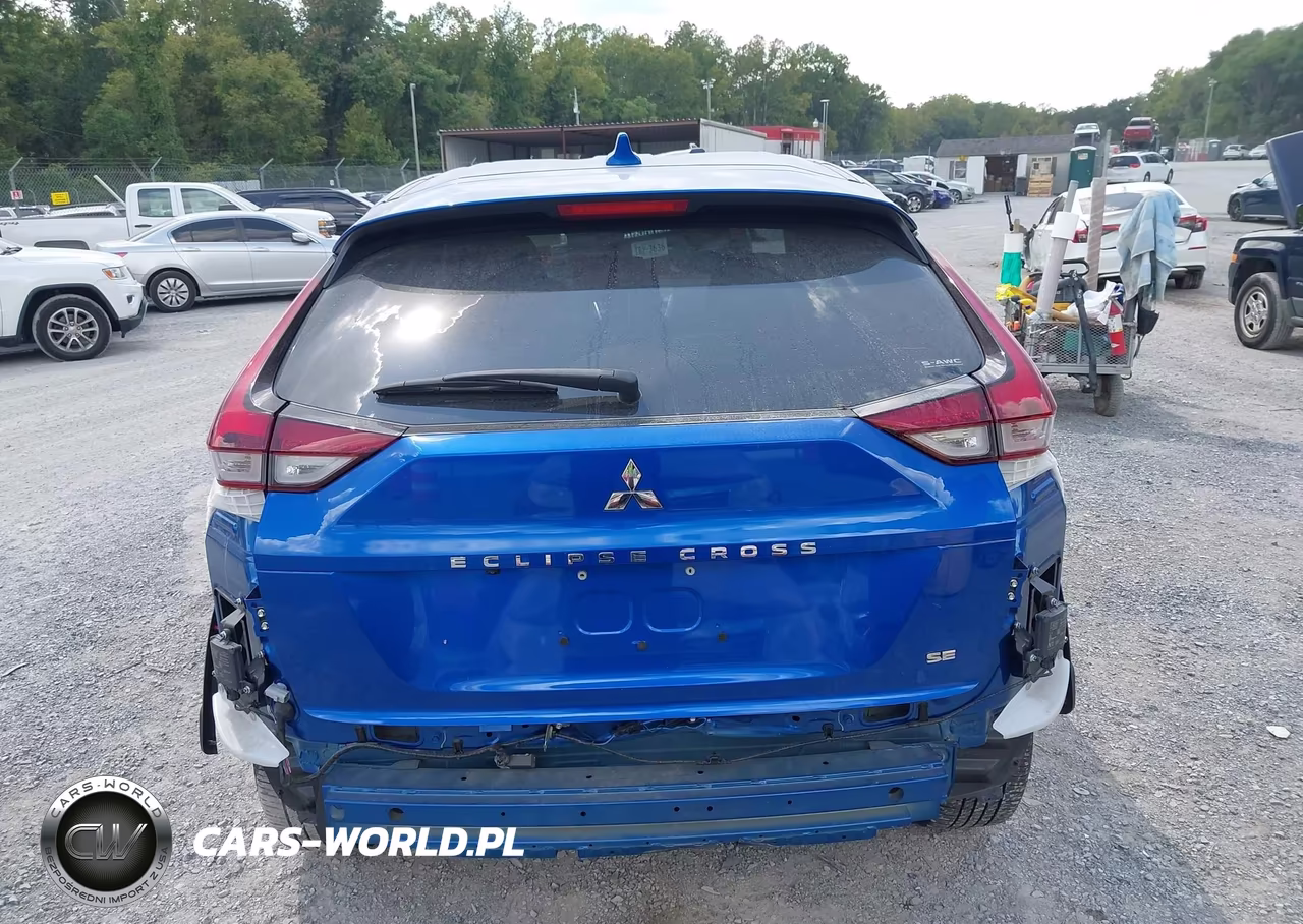 2026 Mitsubishi Eclipse Cross Black Edition S-Awc-Se S-Awc-Sel VIN:JA4ATWAA7TZ025817 - 16