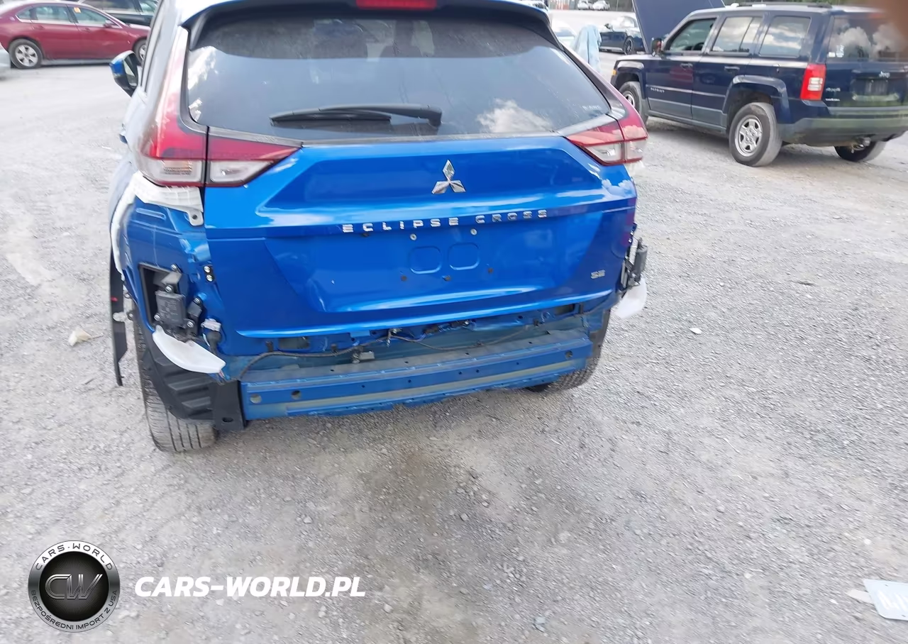 2026 Mitsubishi Eclipse Cross Black Edition S-Awc-Se S-Awc-Sel VIN:JA4ATWAA7TZ025817 - 17