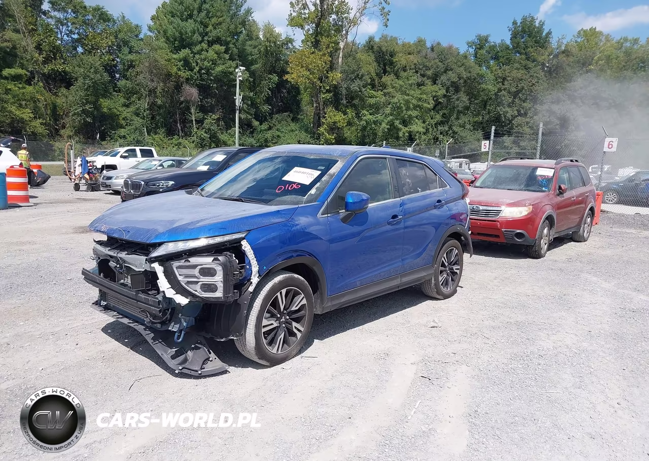 2026 Mitsubishi Eclipse Cross Black Edition S-Awc-Se S-Awc-Sel VIN:JA4ATWAA7TZ025817 - 2