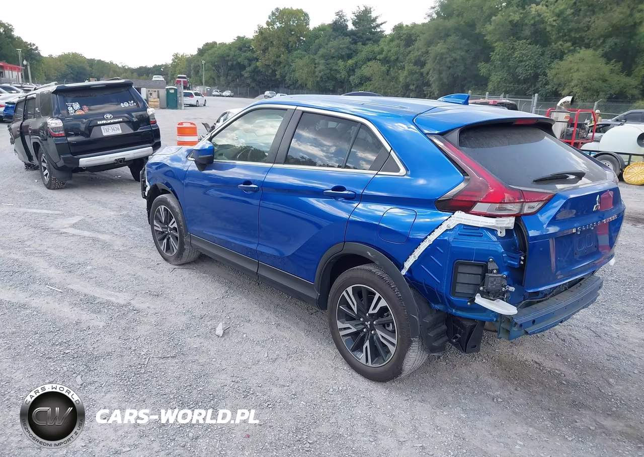 2026 Mitsubishi Eclipse Cross Black Edition S-Awc-Se S-Awc-Sel VIN:JA4ATWAA7TZ025817 - 3
