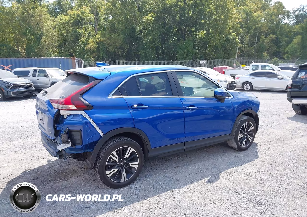 2026 Mitsubishi Eclipse Cross Black Edition S-Awc-Se S-Awc-Sel VIN:JA4ATWAA7TZ025817 - 4