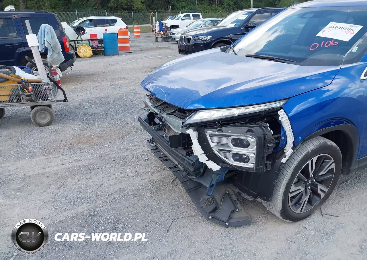 2026 Mitsubishi Eclipse Cross Black Edition S-Awc-Se S-Awc-Sel VIN:JA4ATWAA7TZ025817 - 6