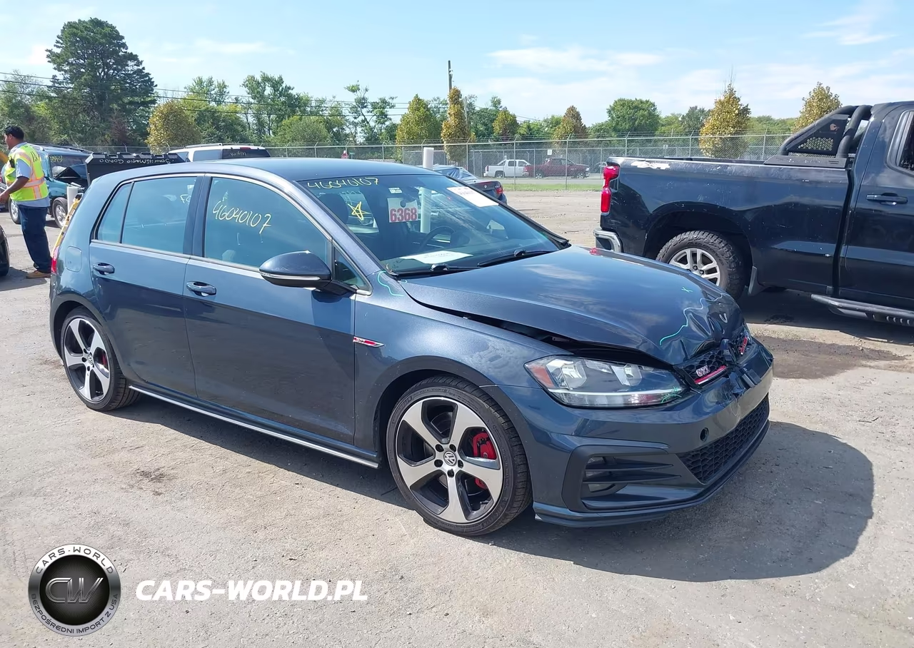 2019 Volkswagen Golf Gti 2.0T Autobahn-2.0T Rabbit Edition-2.0T S-2.0T Se