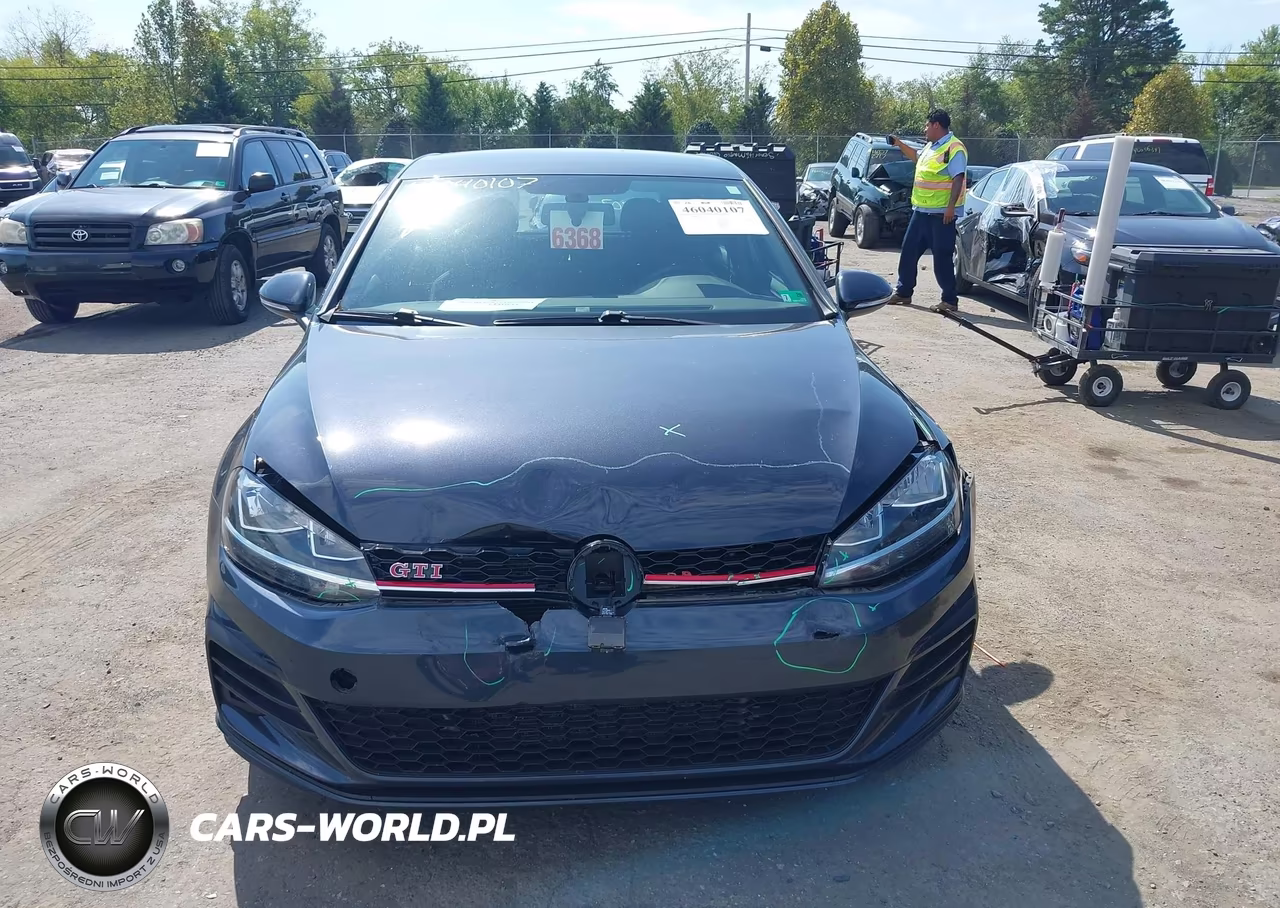 2019 Volkswagen Golf Gti 2.0T Autobahn-2.0T Rabbit Edition-2.0T S-2.0T Se VIN:3VW5T7AU6KM004073 - 12