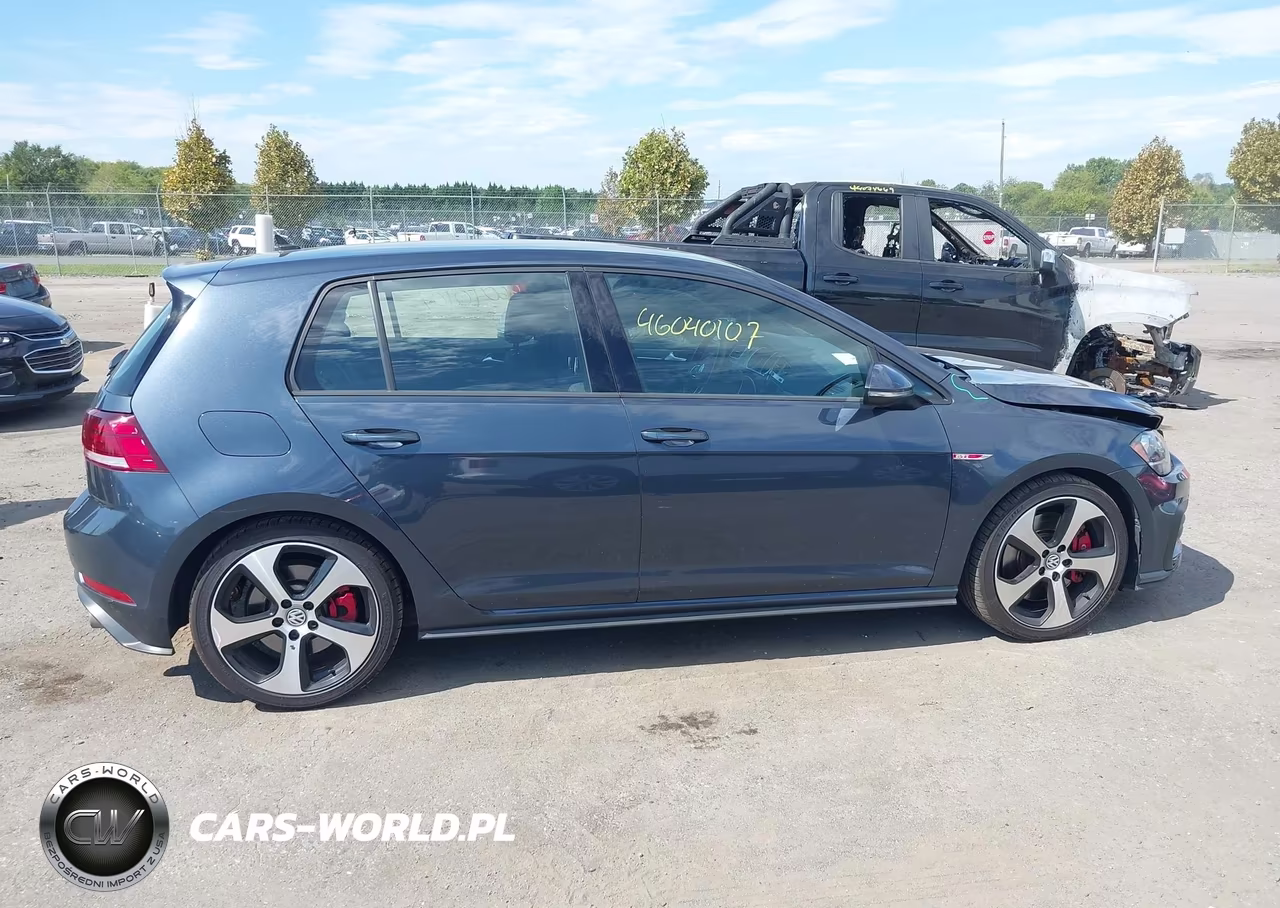 2019 Volkswagen Golf Gti 2.0T Autobahn-2.0T Rabbit Edition-2.0T S-2.0T Se VIN:3VW5T7AU6KM004073 - 13
