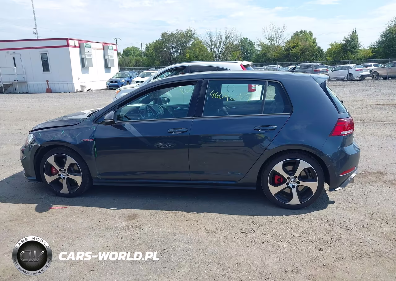 2019 Volkswagen Golf Gti 2.0T Autobahn-2.0T Rabbit Edition-2.0T S-2.0T Se VIN:3VW5T7AU6KM004073 - 14