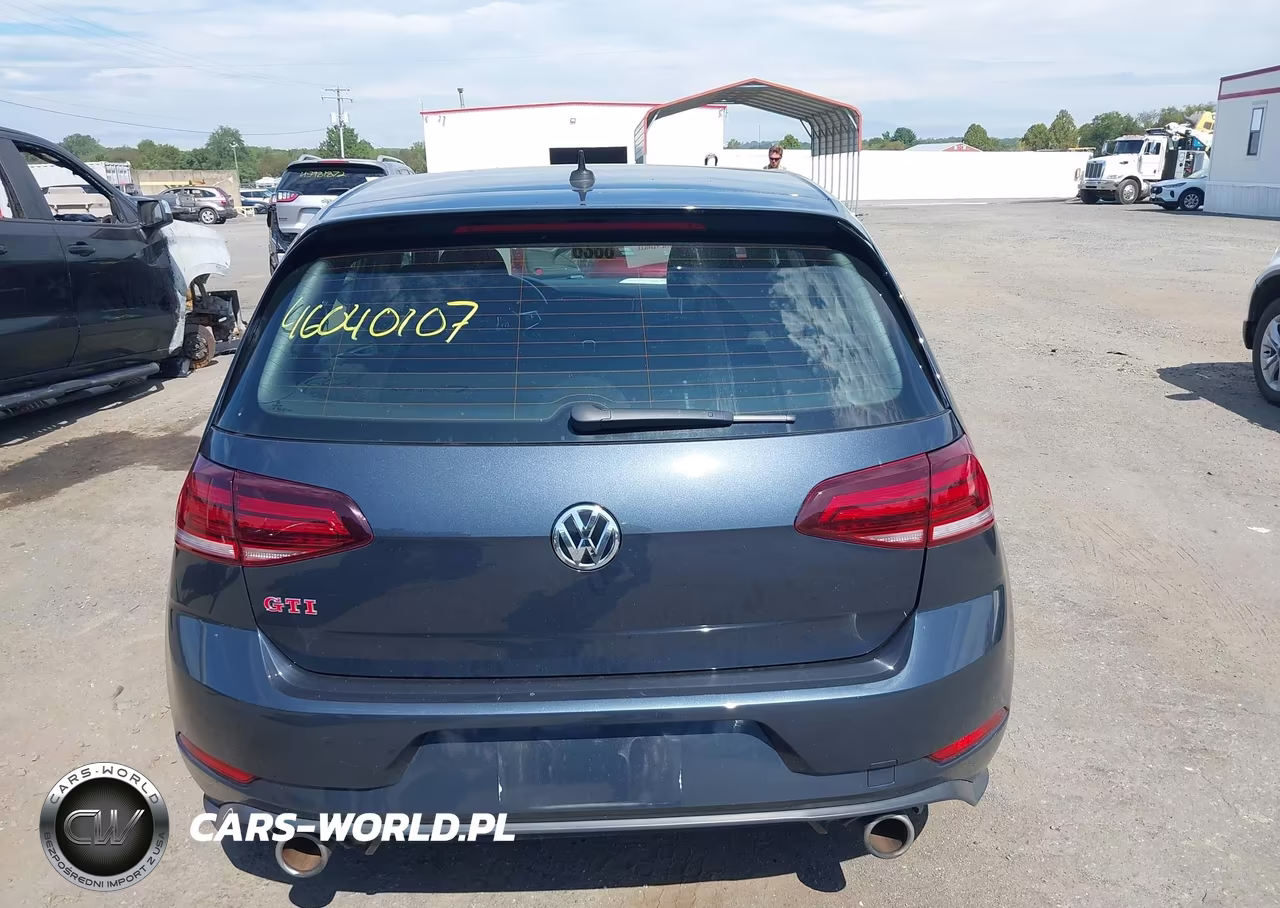 2019 Volkswagen Golf Gti 2.0T Autobahn-2.0T Rabbit Edition-2.0T S-2.0T Se VIN:3VW5T7AU6KM004073 - 16