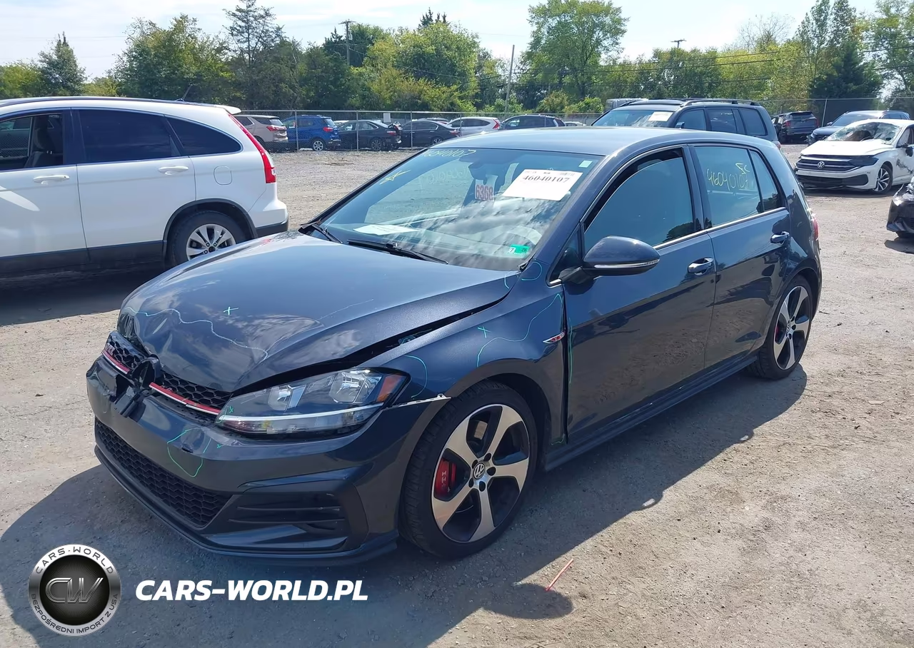 2019 Volkswagen Golf Gti 2.0T Autobahn-2.0T Rabbit Edition-2.0T S-2.0T Se VIN:3VW5T7AU6KM004073 - 2