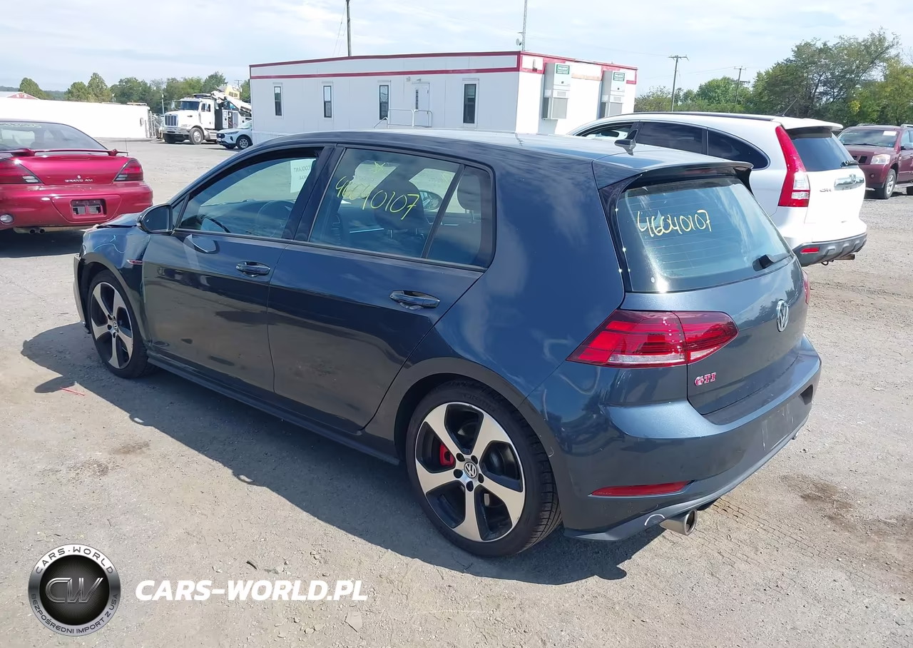 2019 Volkswagen Golf Gti 2.0T Autobahn-2.0T Rabbit Edition-2.0T S-2.0T Se VIN:3VW5T7AU6KM004073 - 3