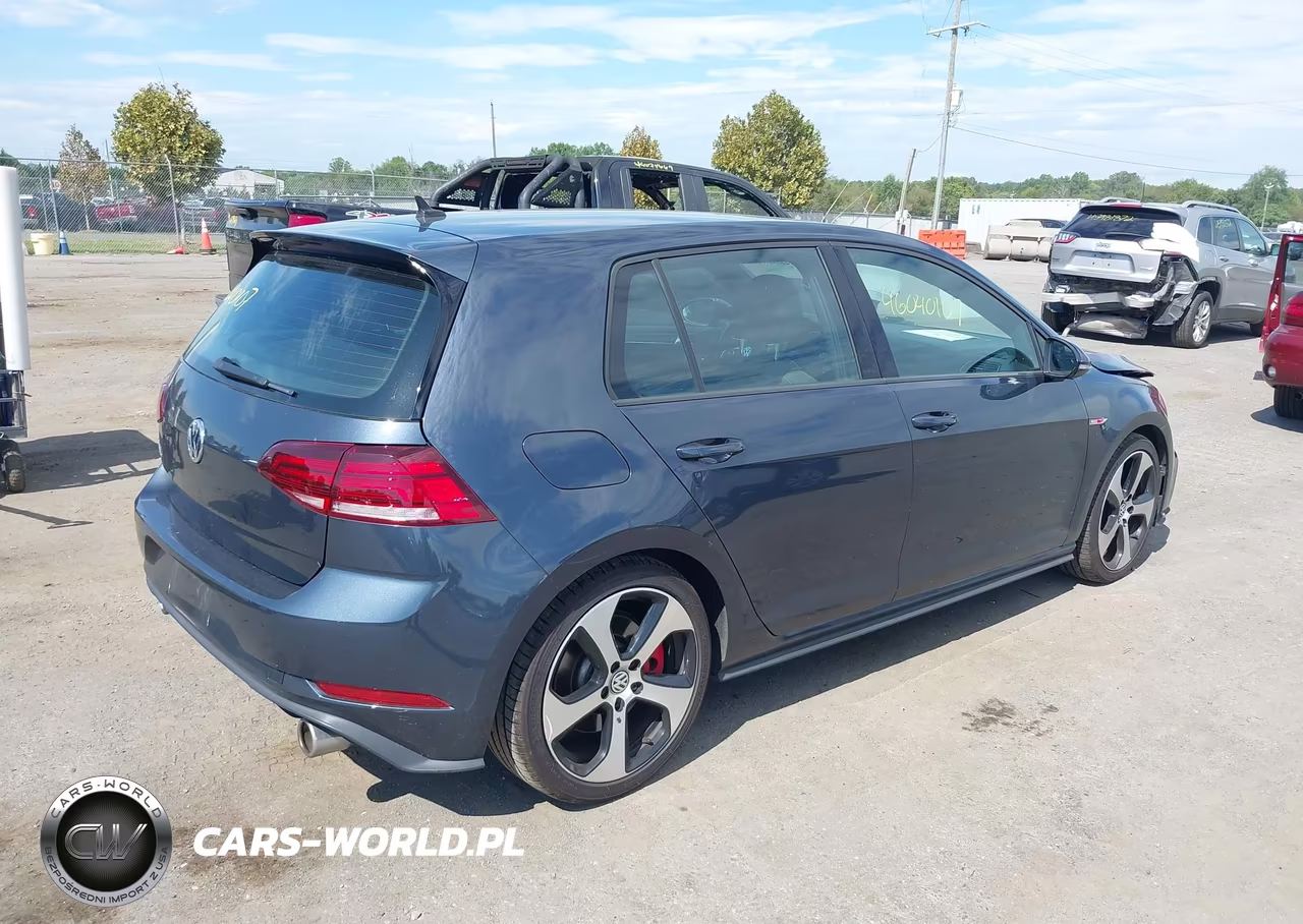 2019 Volkswagen Golf Gti 2.0T Autobahn-2.0T Rabbit Edition-2.0T S-2.0T Se VIN:3VW5T7AU6KM004073 - 4