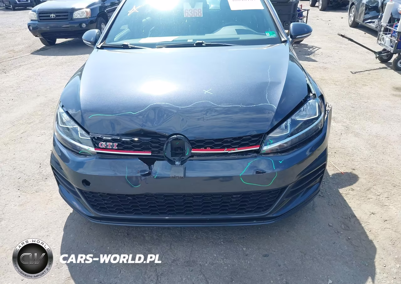 2019 Volkswagen Golf Gti 2.0T Autobahn-2.0T Rabbit Edition-2.0T S-2.0T Se VIN:3VW5T7AU6KM004073 - 6