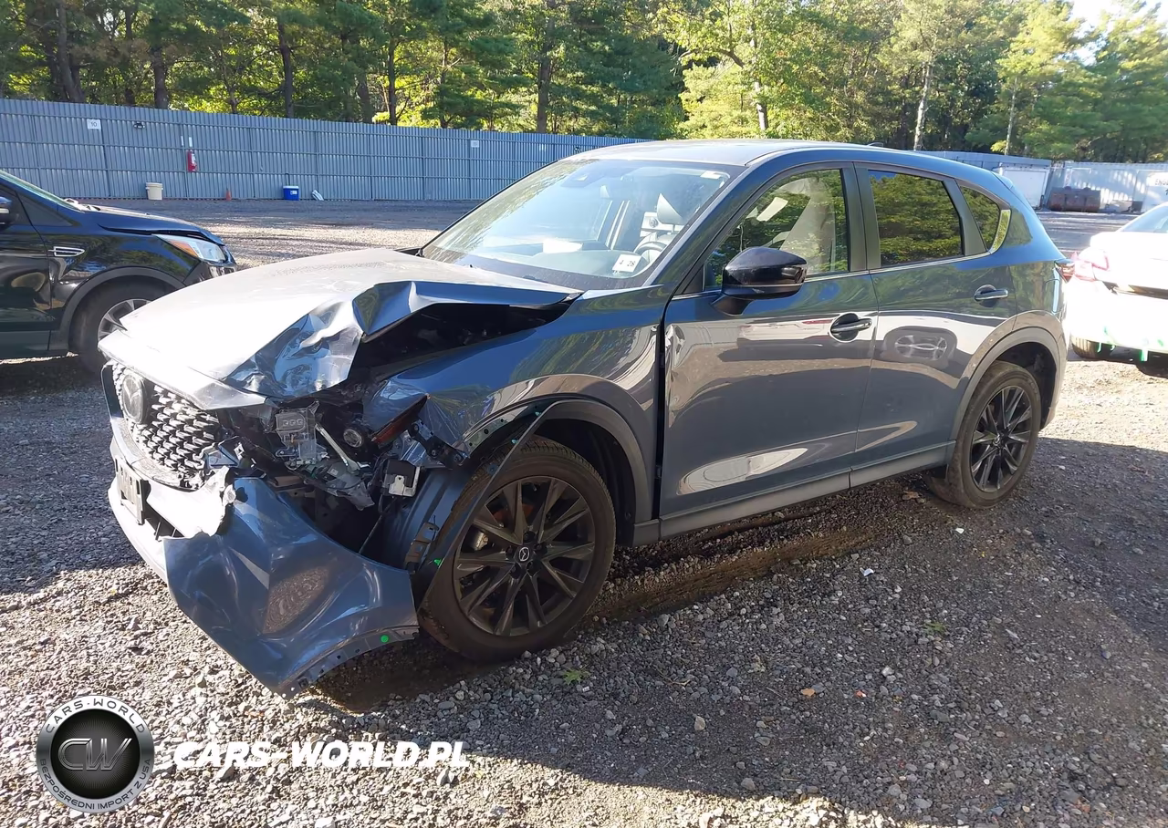 2023 Mazda Cx-5 2.5 S Carbon Edition VIN:JM3KFBCM6P0210086 - 2