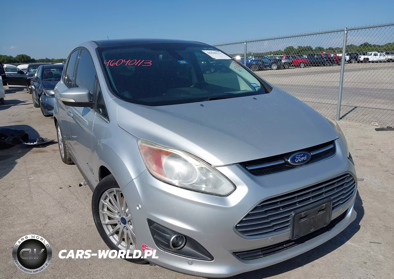 2013 Ford C-Max Energi Sel
