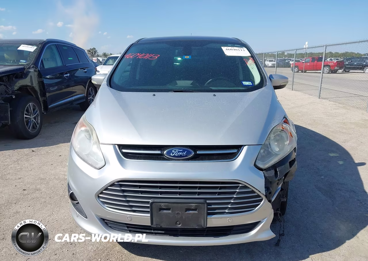 2013 Ford C-Max Energi Sel VIN:1FADP5CU5DL555254 - 12