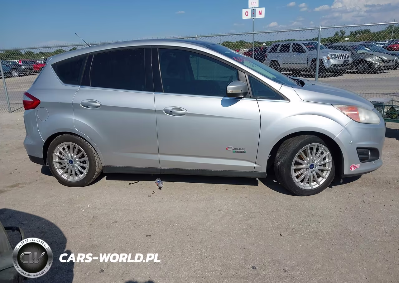 2013 Ford C-Max Energi Sel VIN:1FADP5CU5DL555254 - 13