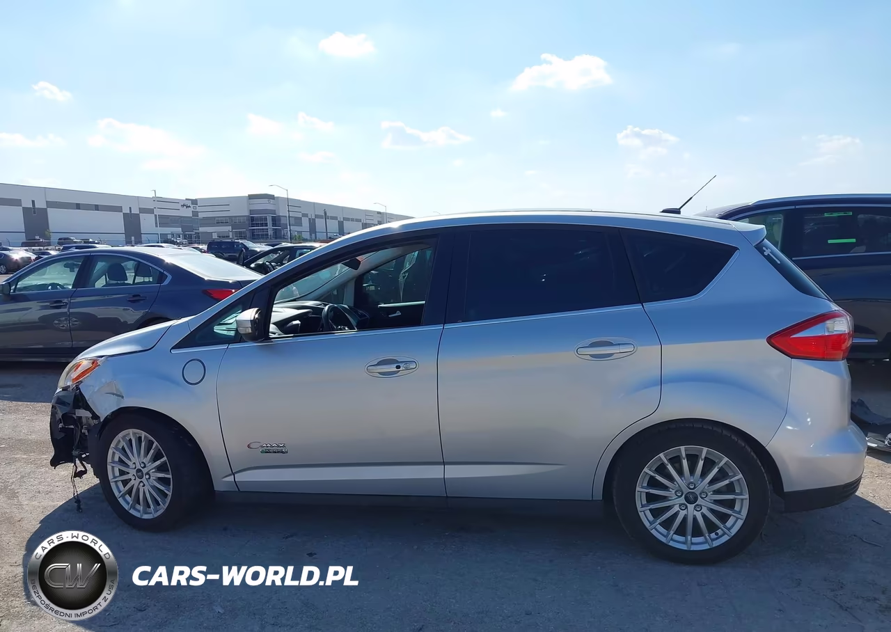 2013 Ford C-Max Energi Sel VIN:1FADP5CU5DL555254 - 14