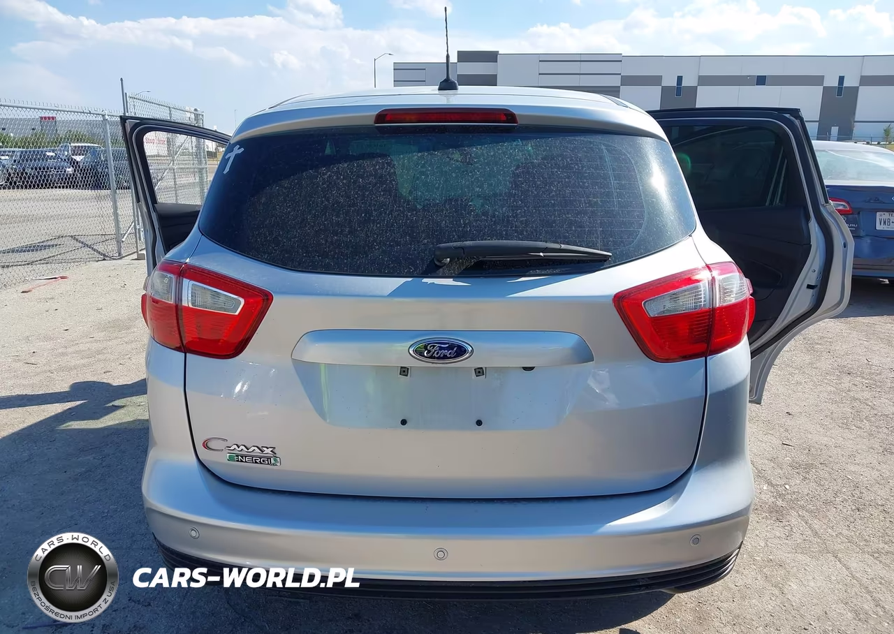 2013 Ford C-Max Energi Sel VIN:1FADP5CU5DL555254 - 16