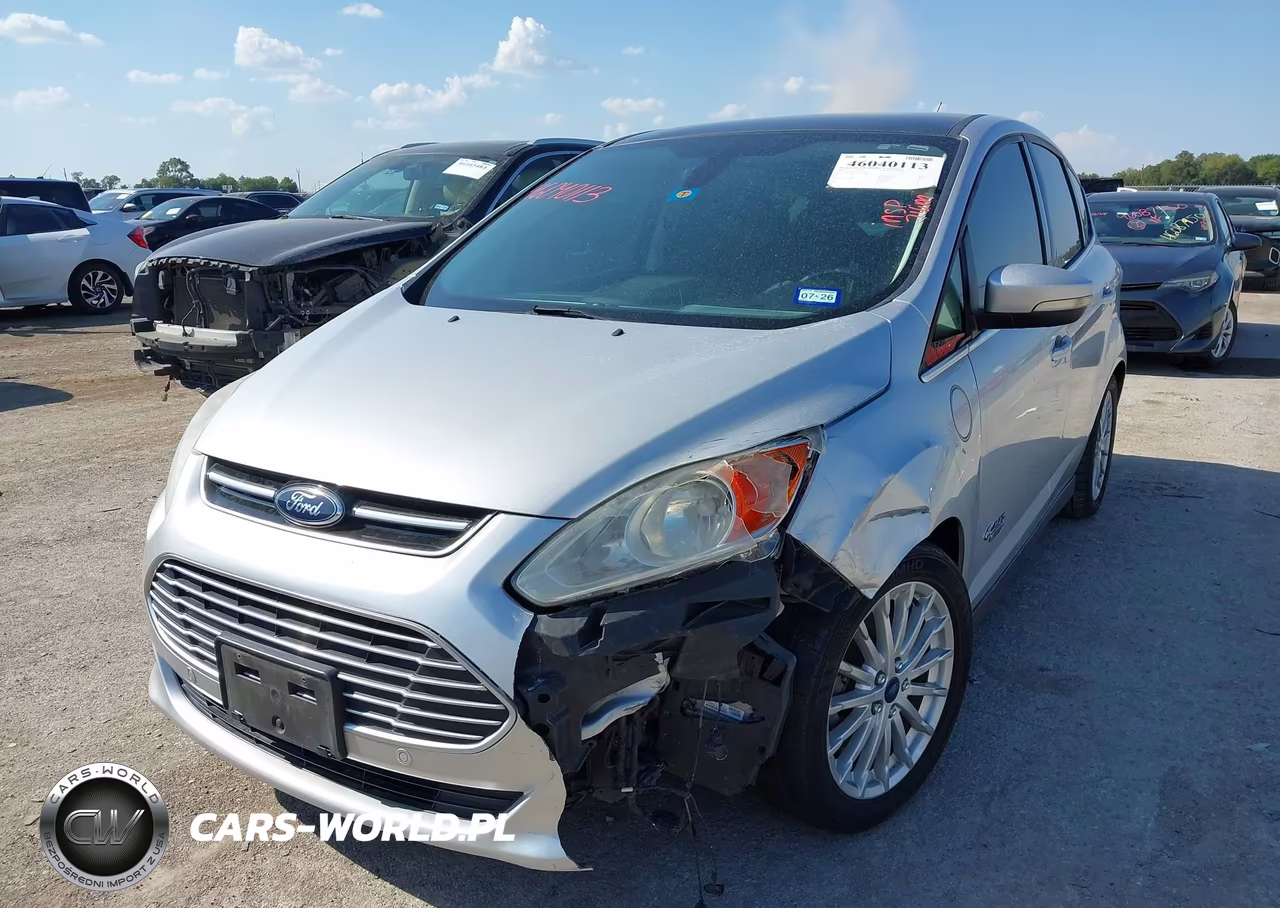 2013 Ford C-Max Energi Sel VIN:1FADP5CU5DL555254 - 2