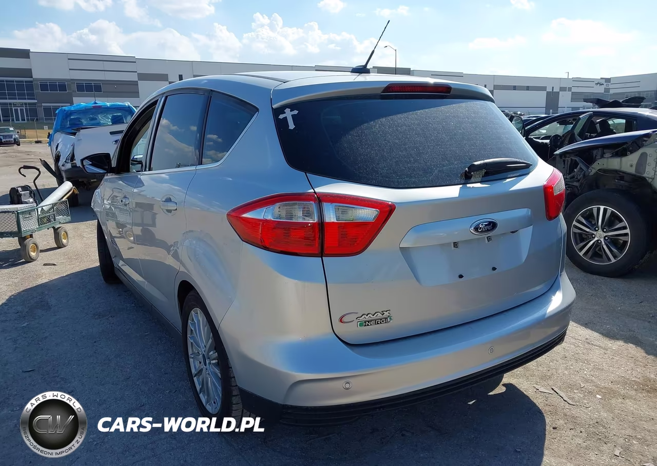 2013 Ford C-Max Energi Sel VIN:1FADP5CU5DL555254 - 3
