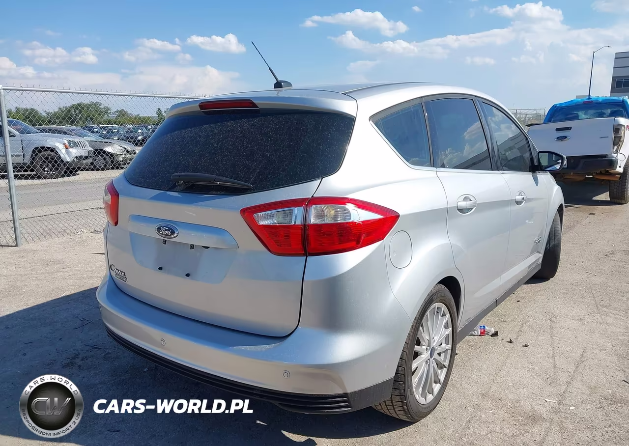 2013 Ford C-Max Energi Sel VIN:1FADP5CU5DL555254 - 4