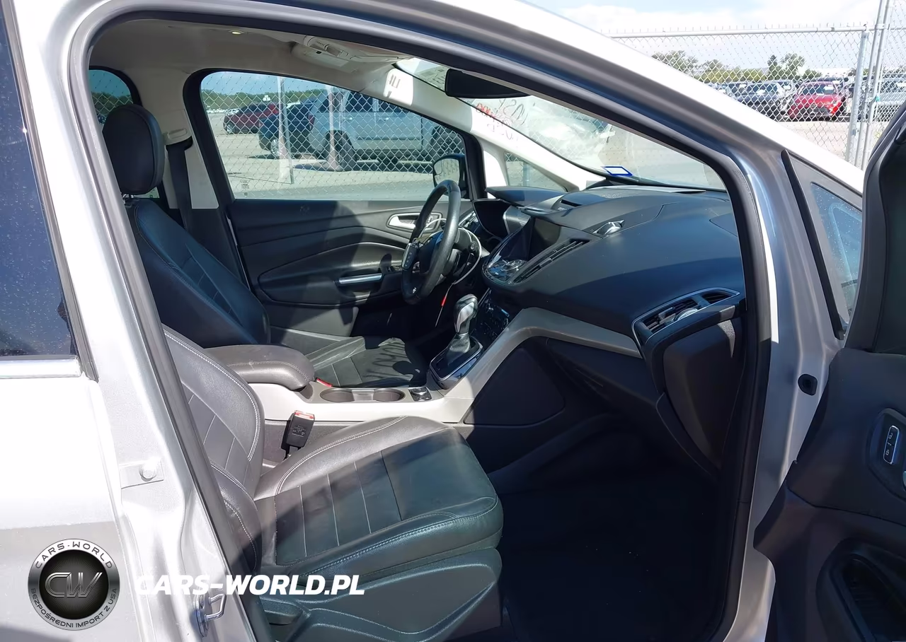 2013 Ford C-Max Energi Sel VIN:1FADP5CU5DL555254 - 5