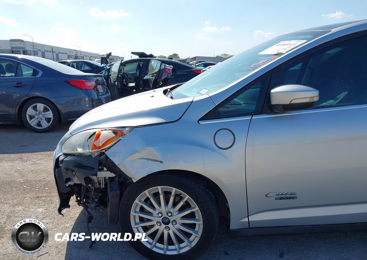 2013 Ford C-Max Energi Sel VIN:1FADP5CU5DL555254 - 6