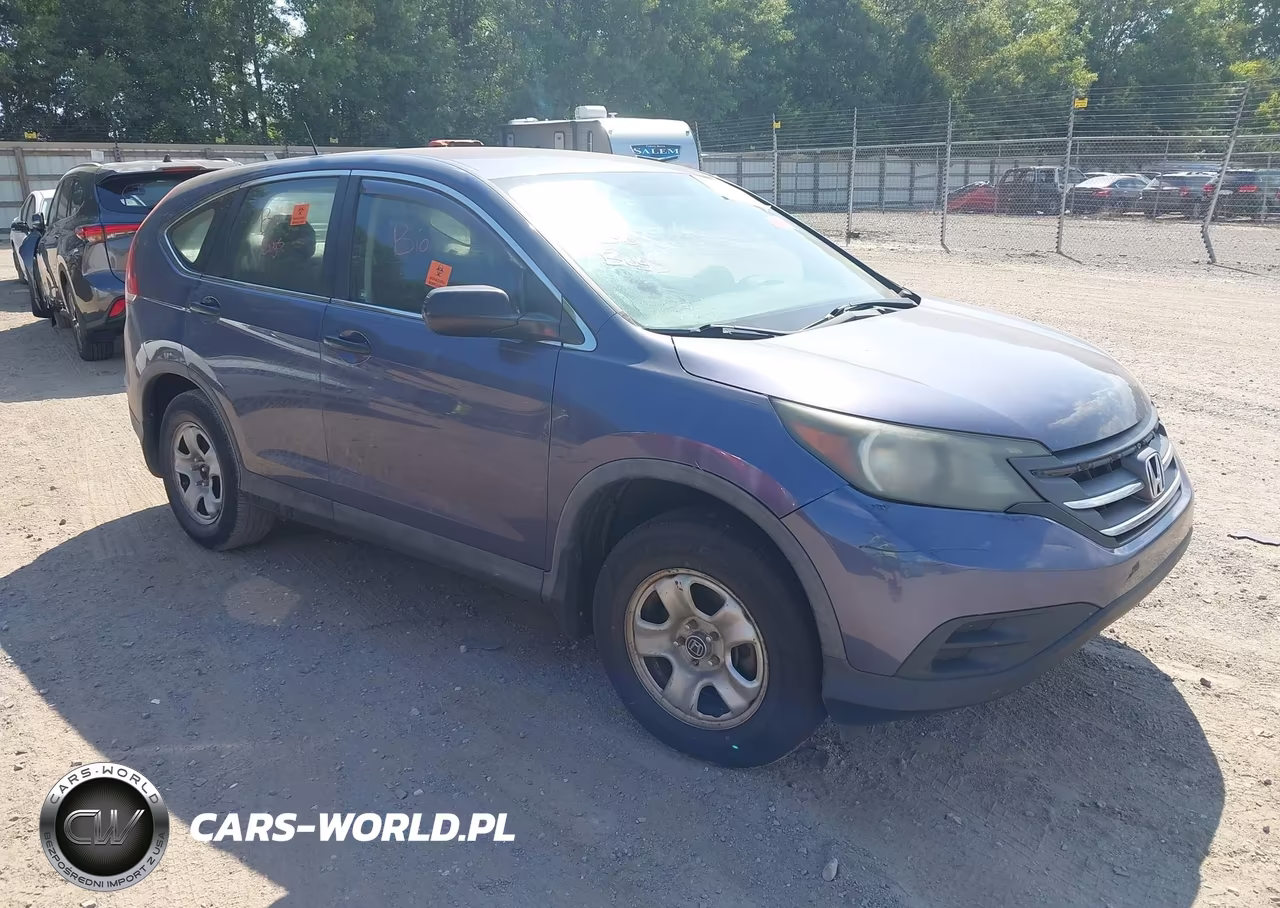 2012 Honda Cr-V Lx – zdjęcie 1 z 15