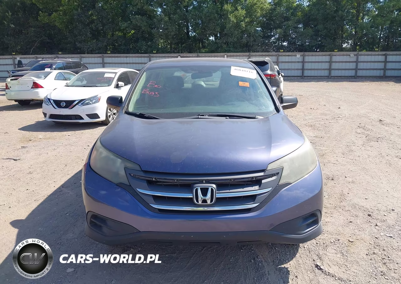 2012 Honda Cr-V Lx VIN:5J6RM3H31CL020993 - 11