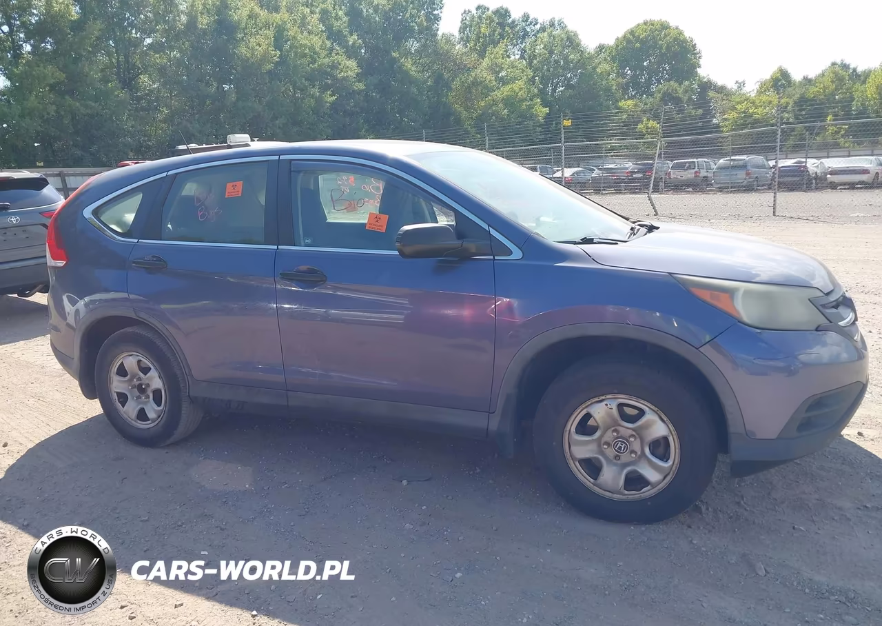 2012 Honda Cr-V Lx VIN:5J6RM3H31CL020993 - 12