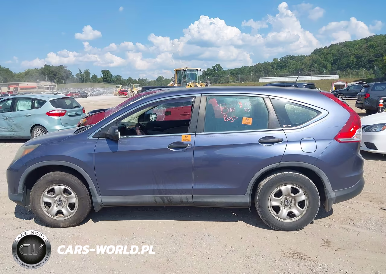 2012 Honda Cr-V Lx VIN:5J6RM3H31CL020993 - 13