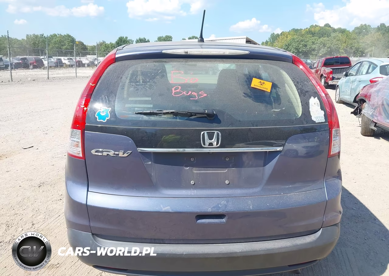 2012 Honda Cr-V Lx VIN:5J6RM3H31CL020993 - 15