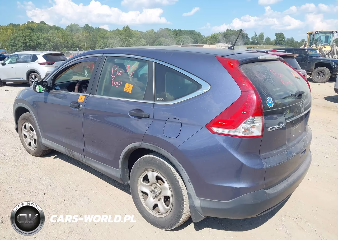 2012 Honda Cr-V Lx VIN:5J6RM3H31CL020993 - 3