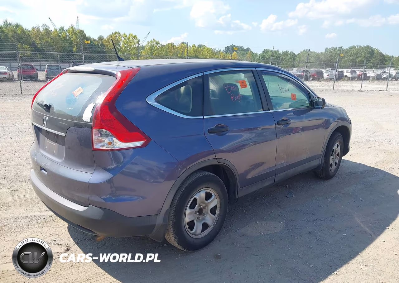 2012 Honda Cr-V Lx VIN:5J6RM3H31CL020993 - 4