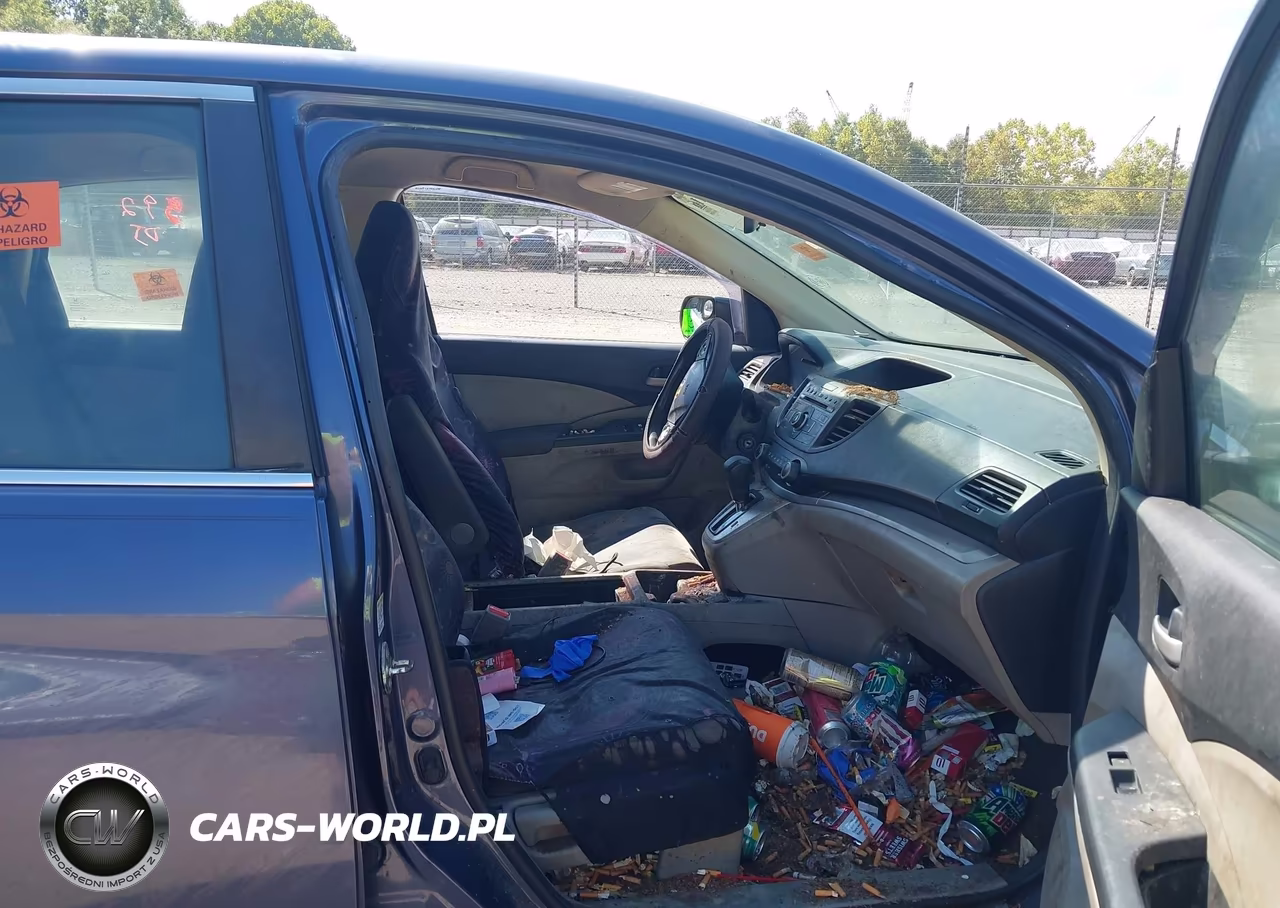 2012 Honda Cr-V Lx VIN:5J6RM3H31CL020993 - 5